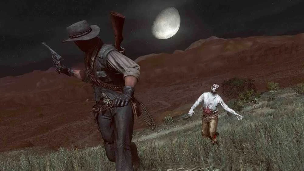 Nintendo Rockstar Games Raudona Dead Redemption