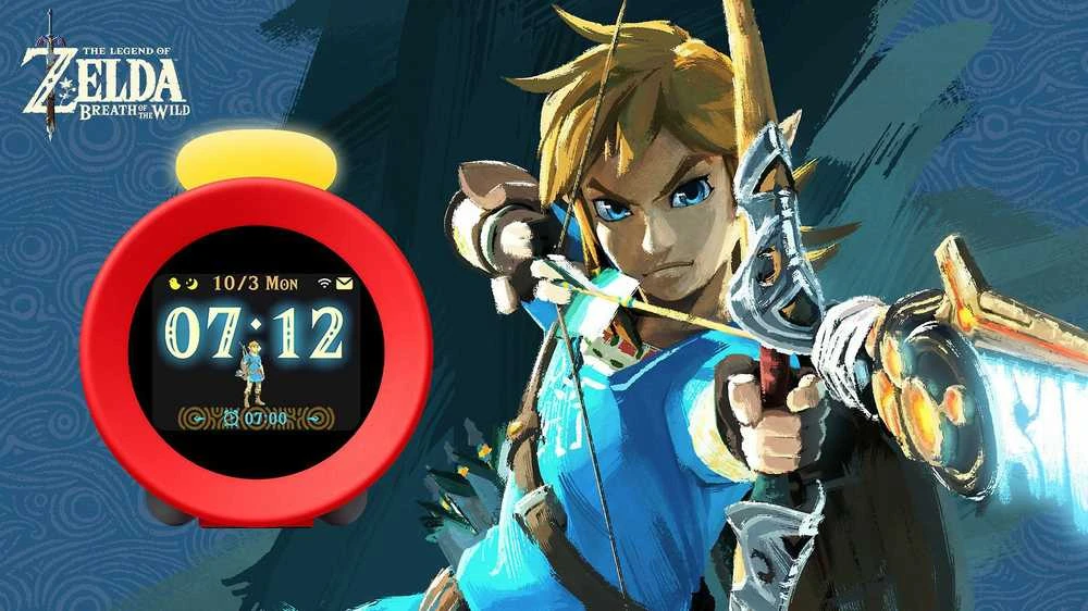„Nintendo“ garso laikrodis: žadintuvas