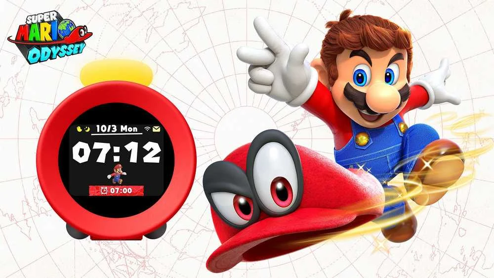 „Nintendo“ garso laikrodis: žadintuvas