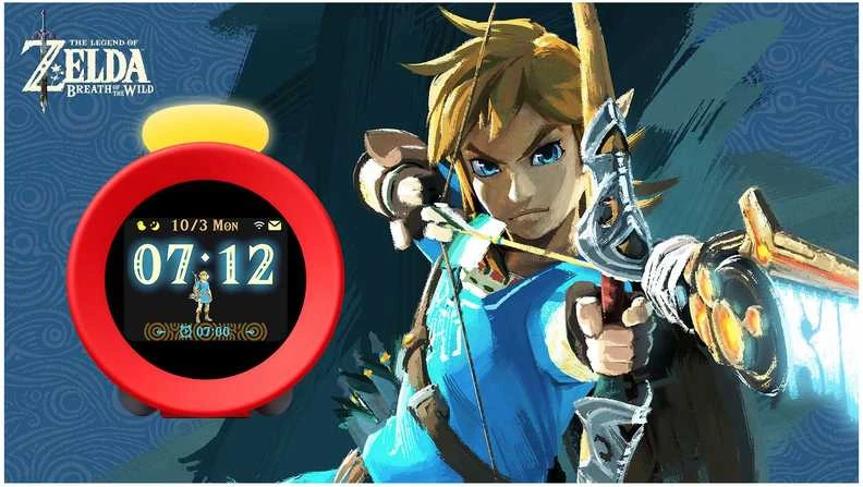„Nintendo“ garso laikrodis: žadintuvas