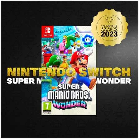 Nintendo „Super Mario Bros. Wonder“ (jungiklis)