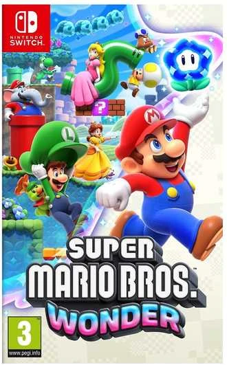 Nintendo „Super Mario Bros. Wonder“ (jungiklis)