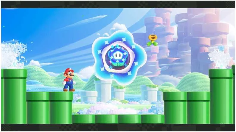 Nintendo „Super Mario Bros. Wonder“ (jungiklis)