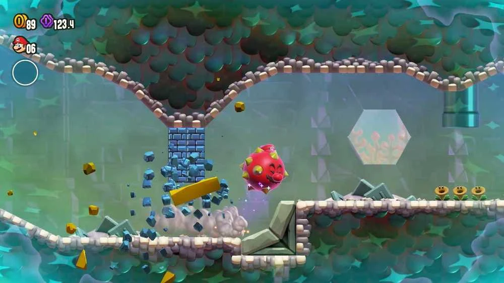 Nintendo „Super Mario Bros. Wonder“ (jungiklis)