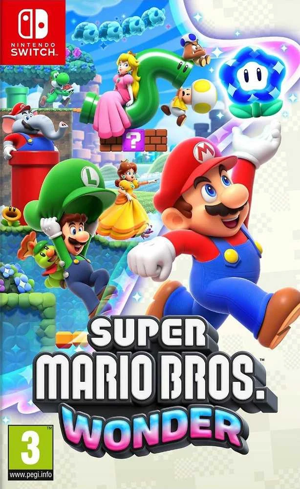 Nintendo „Super Mario Bros. Wonder“ (jungiklis)