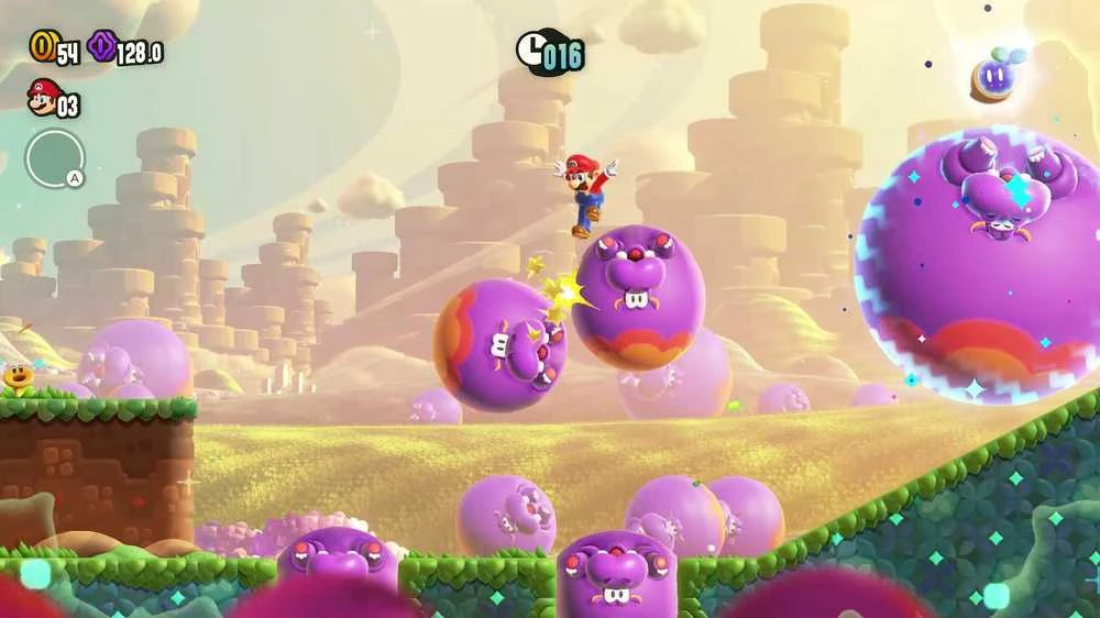 Nintendo „Super Mario Bros. Wonder“ (jungiklis)