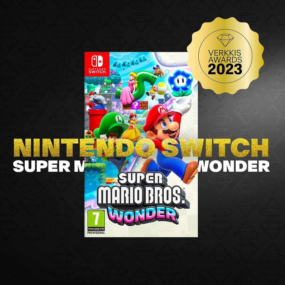Nintendo „Super Mario Bros. Wonder“ (jungiklis)