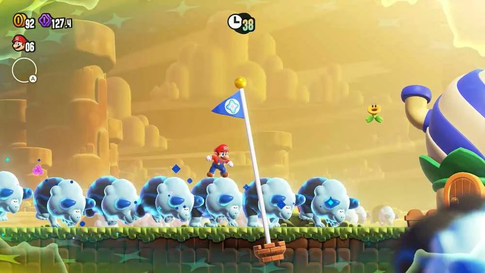 Nintendo „Super Mario Bros. Wonder“ (jungiklis)