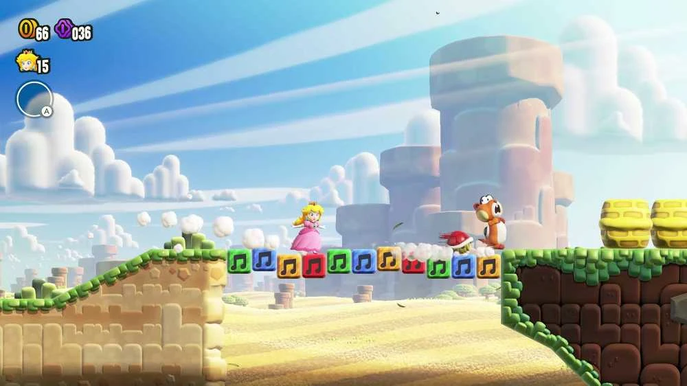 Nintendo „Super Mario Bros. Wonder“ (jungiklis)
