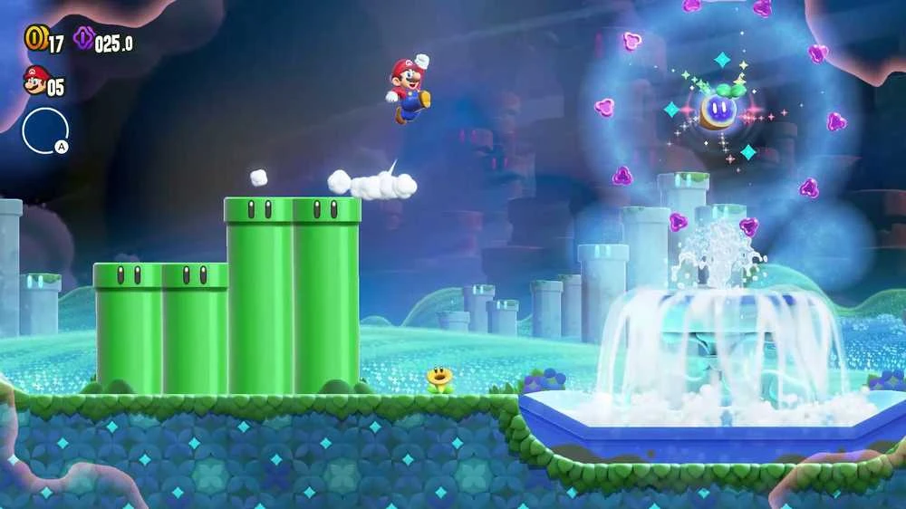Nintendo „Super Mario Bros. Wonder“ (jungiklis)