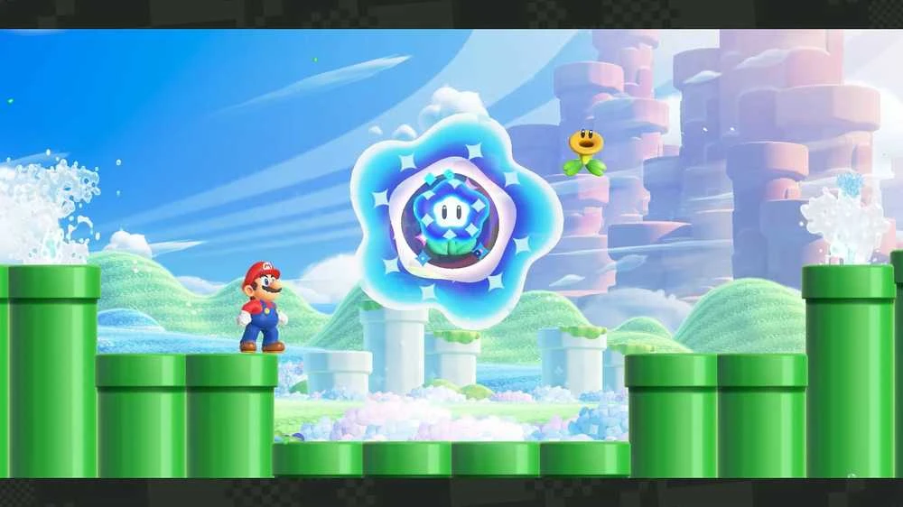Nintendo „Super Mario Bros. Wonder“ (jungiklis)