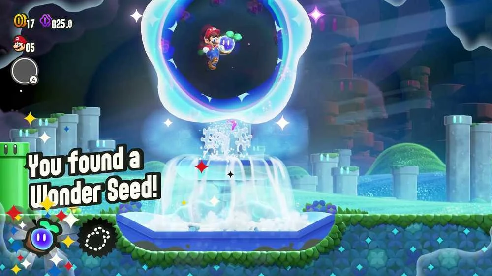 Nintendo „Super Mario Bros. Wonder“ (jungiklis)