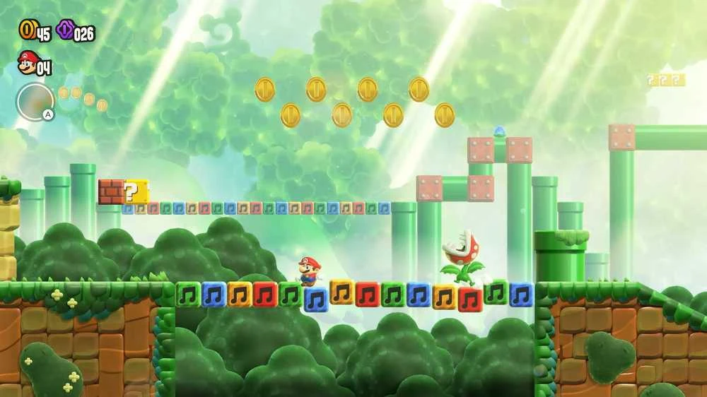 Nintendo „Super Mario Bros. Wonder“ (jungiklis)