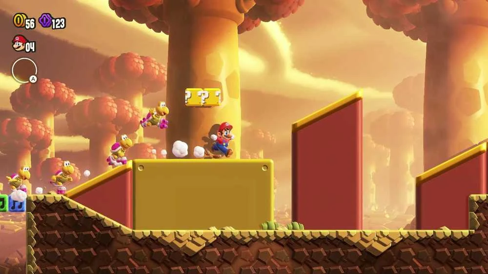 Nintendo „Super Mario Bros. Wonder“ (jungiklis)