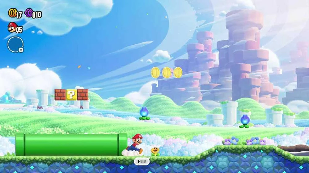 Nintendo „Super Mario Bros. Wonder“ (jungiklis)