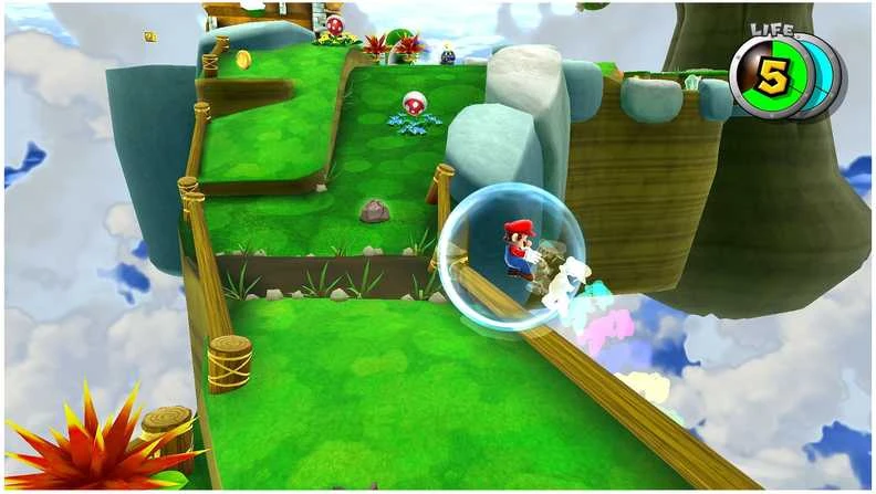 Nintendo „Super Mario Galaxy“ + „Super Mario Galaxy 2“ (perjungiklis)