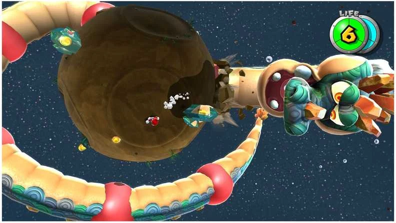 Nintendo „Super Mario Galaxy“ + „Super Mario Galaxy 2“ (perjungiklis)