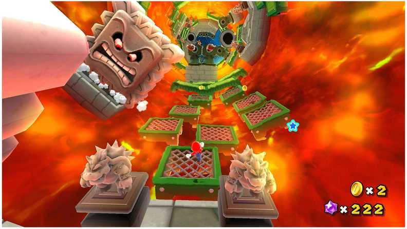 Nintendo „Super Mario Galaxy“ + „Super Mario Galaxy 2“ (perjungiklis)
