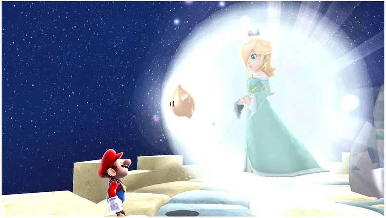 Nintendo „Super Mario Galaxy“ + „Super Mario Galaxy 2“ (perjungiklis)