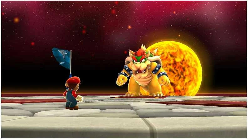 Nintendo „Super Mario Galaxy“ + „Super Mario Galaxy 2“ (perjungiklis)