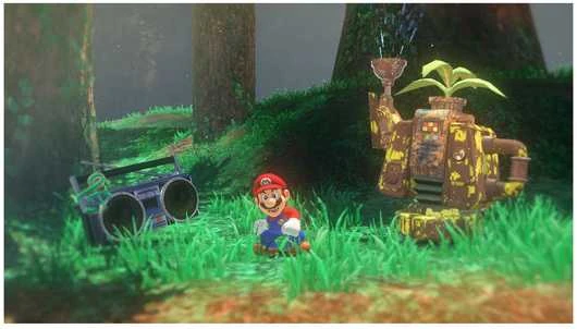 Nintendo Super Mario Odyssey