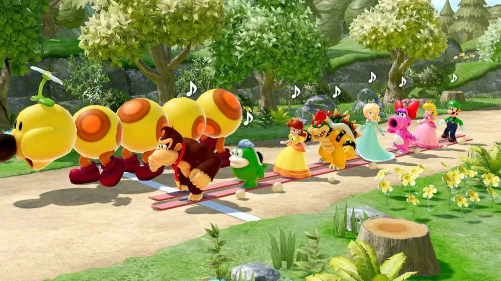 Nintendo Super Mario Party Jamboree + išankstinio užsakymo premija