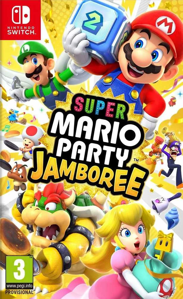 Nintendo Super Mario Party Jamboree + išankstinio užsakymo premija
