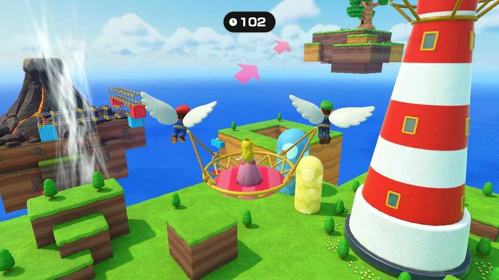 Nintendo Super Mario Party Jamboree + išankstinio užsakymo premija