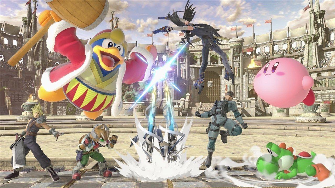Nintendo Super Smash Bros. – Ultimate (jungiklis)