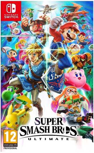 Nintendo Super Smash Bros. – Ultimate (jungiklis)