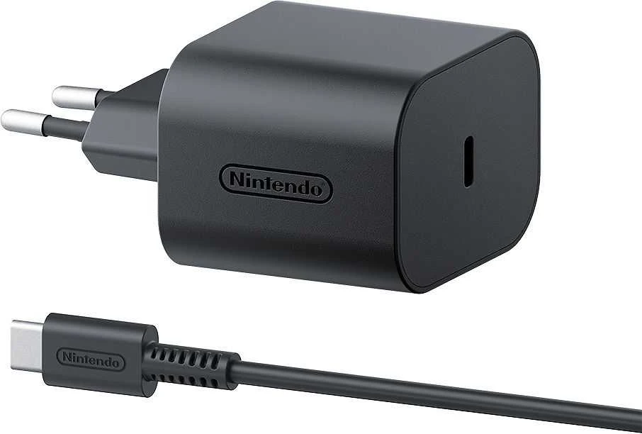 „Nintendo Switch 2“ kintamosios srovės adapteriai