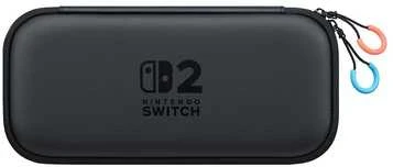 „Nintendo Switch 2“ nešiojimo dėklas + ekrano apsauga