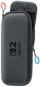 Nintendo Switch 2 Carrying Case + Screen Protector suojakotelo ja -kalvo, Switch 2