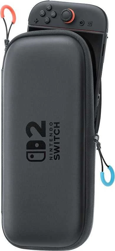 „Nintendo Switch 2“ nešiojimo dėklas + ekrano apsauga