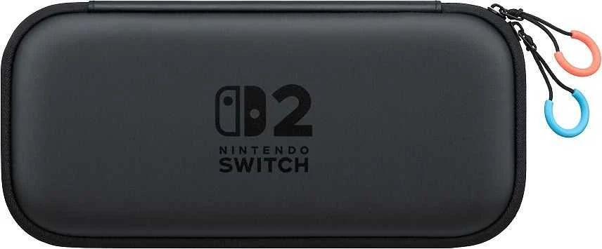 „Nintendo Switch 2“ nešiojimo dėklas + ekrano apsauga