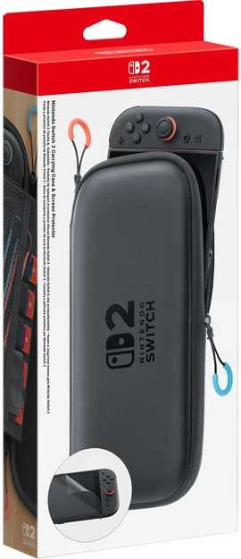 Nintendo Switch 2 Carrying Case + Screen Protector suojakotelo ja -kalvo, Switch 2