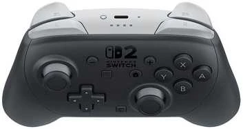 „Nintendo Switch 2 Pro“ valdiklio pelių laikiklis
