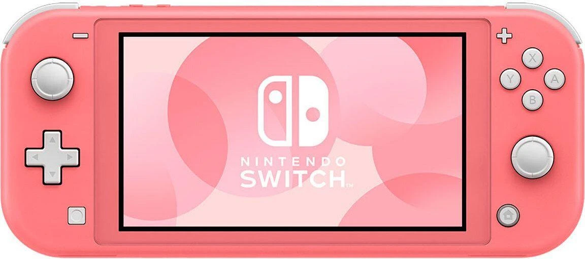 Konsolė Nintendo Switch Lite rožinės spalvos