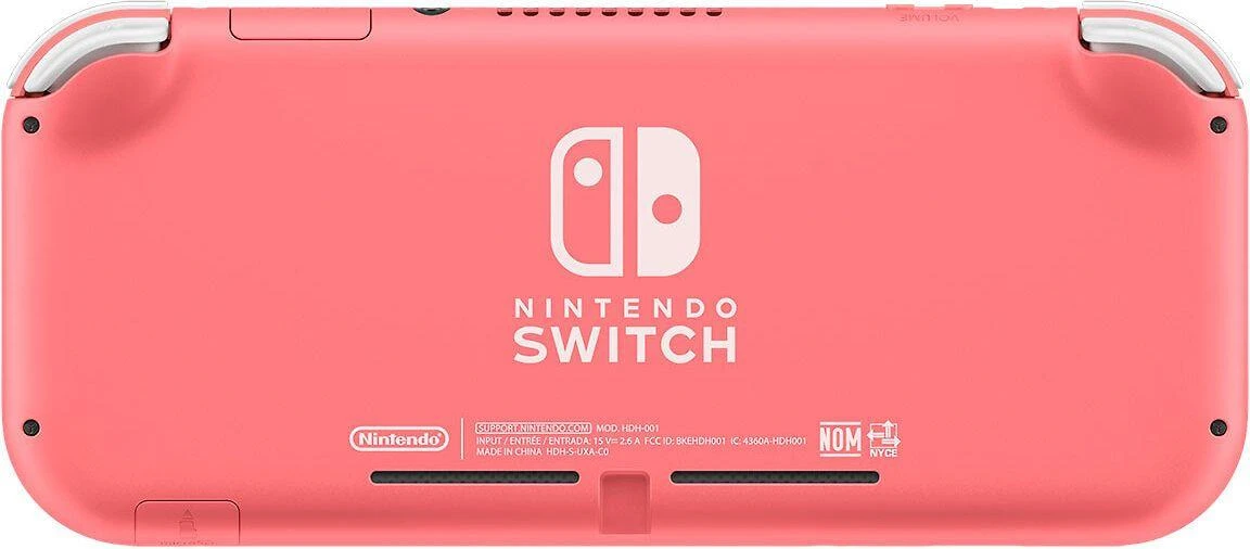 Konsolė Nintendo Switch Lite rožinės spalvos