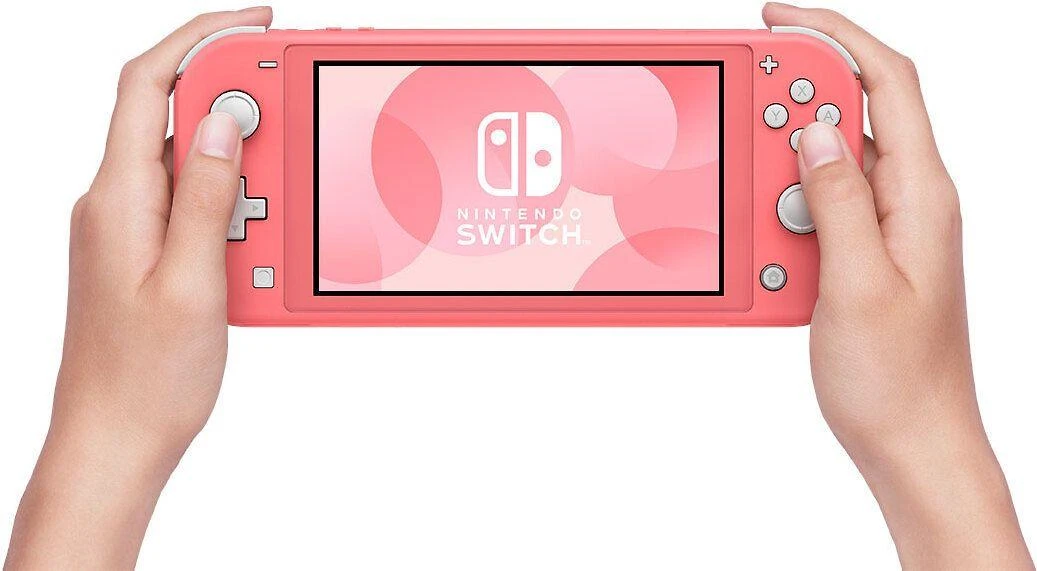 Konsolė Nintendo Switch Lite rožinės spalvos