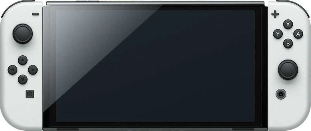 Nintendo Switch OLED konsolė (su baltais Joy-Con)