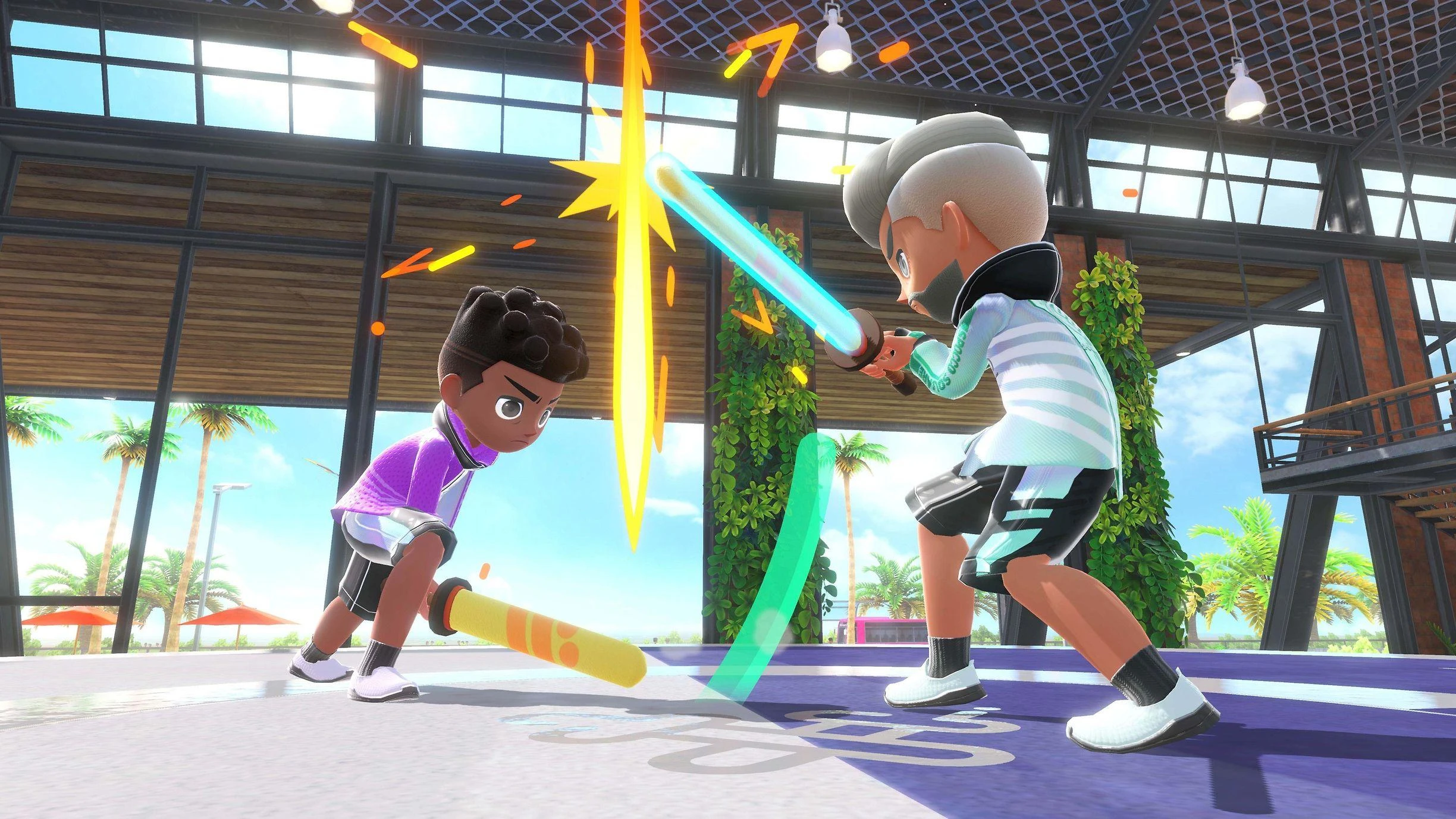 „Nintendo Switch Sports“.