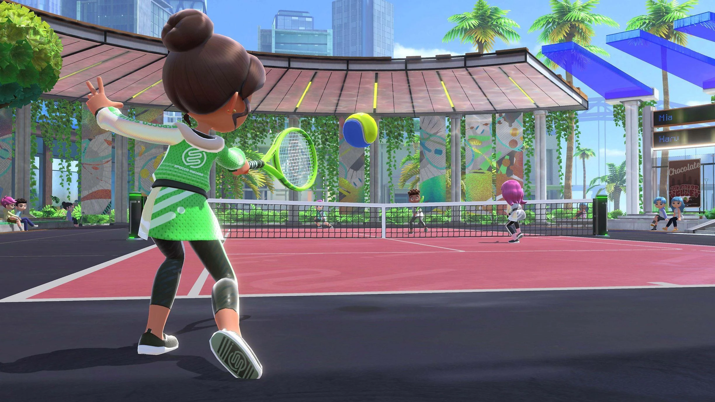„Nintendo Switch Sports“.