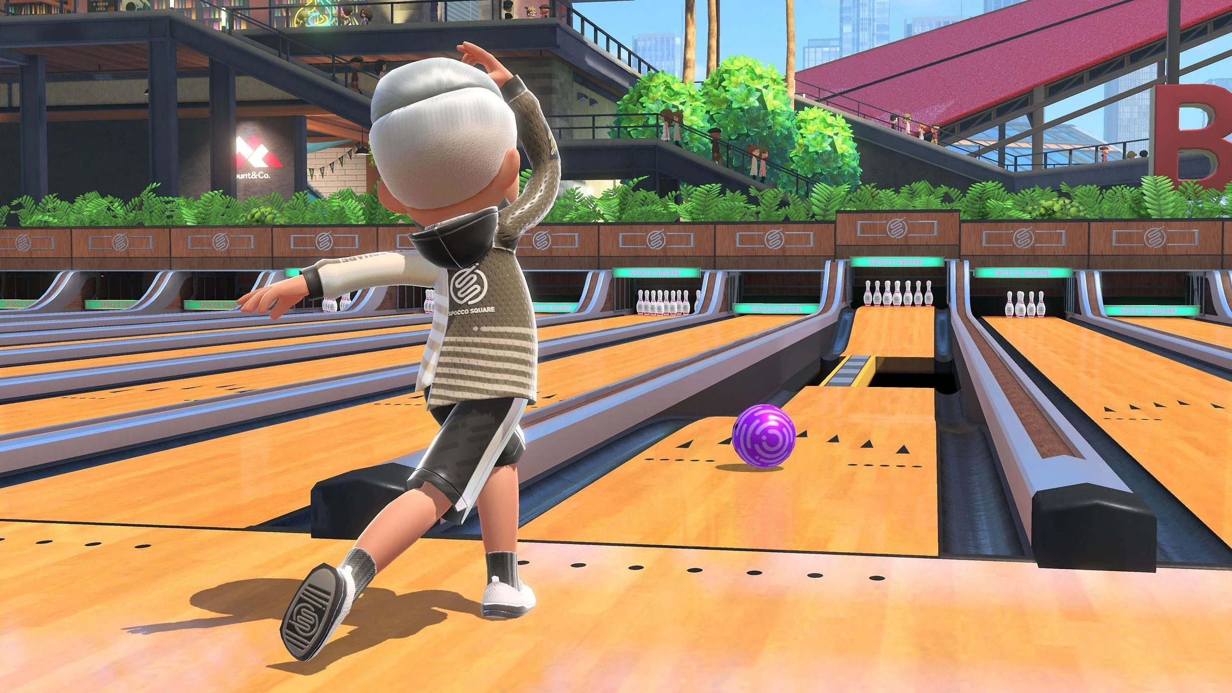 „Nintendo Switch Sports“.