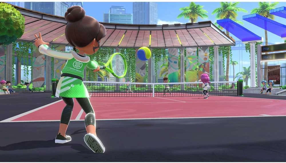 „Nintendo Switch Sports“.