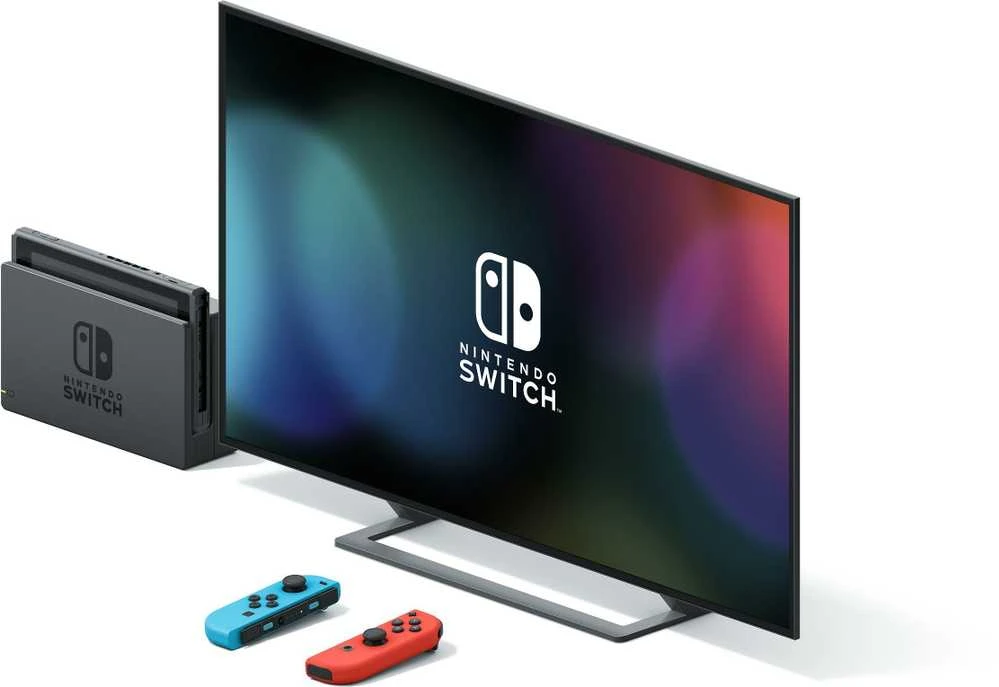 Nintendo Switch (Raudona / Mėlyna)
