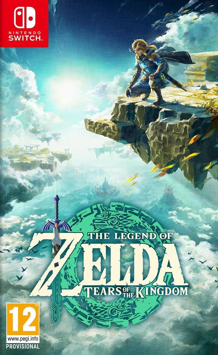 Žaidimas Nintendo Switch The Legend of Zelda: Tears of the Kingdom