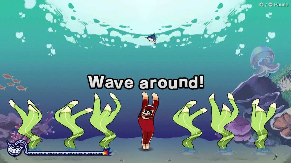 Nintendo WarioWare: perkelkite!