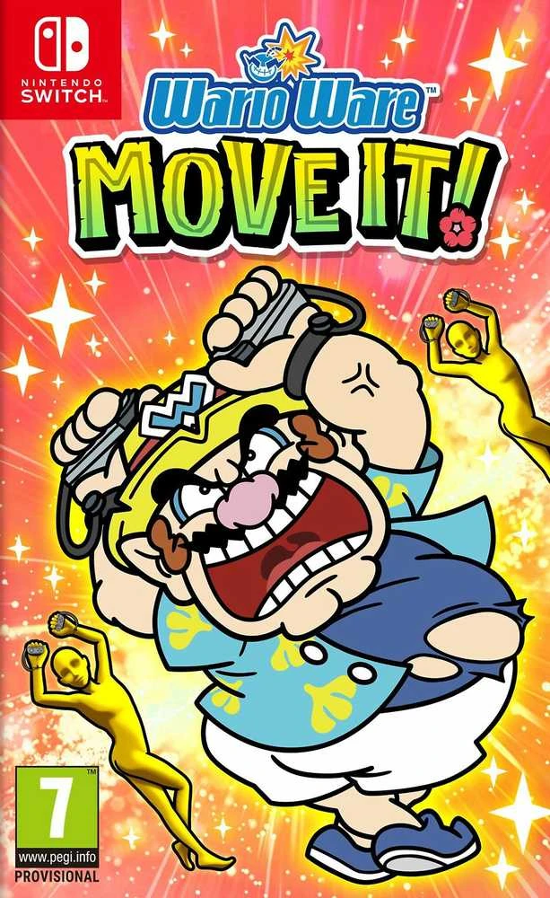 Nintendo WarioWare: perkelkite!