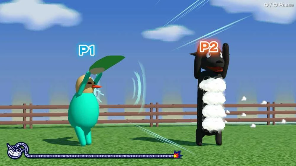 Nintendo WarioWare: perkelkite!